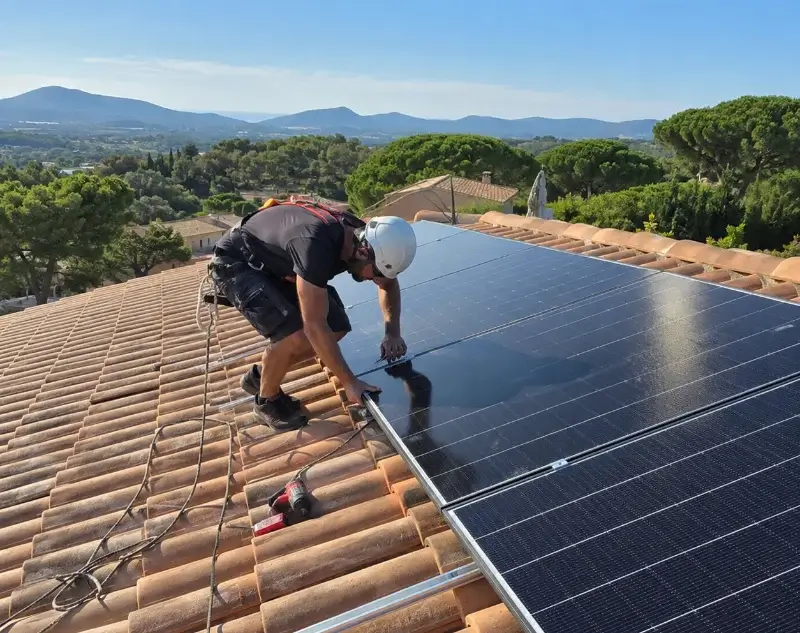 Installateur panneaux solaires Argentré-du-Plessis — pose photovoltaïque sur toiture