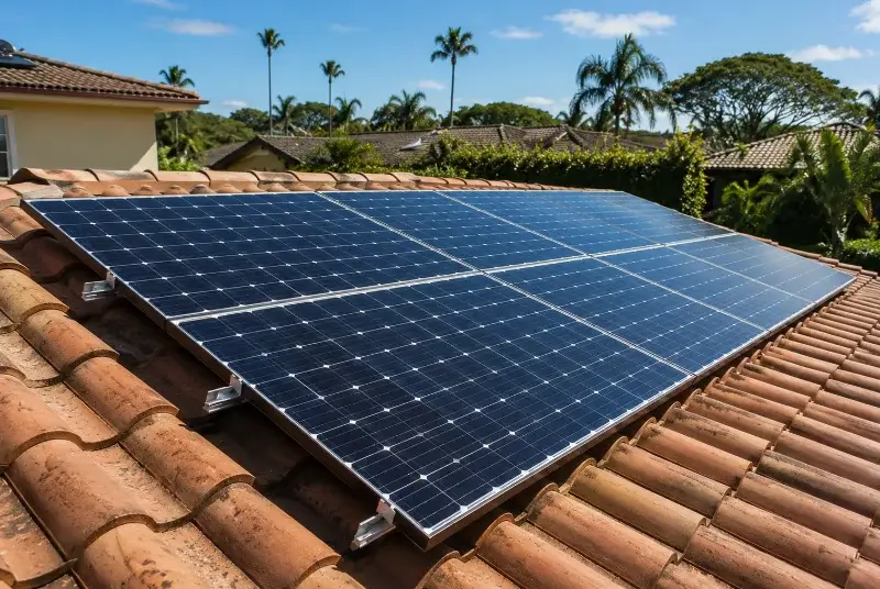 Installation de panneaux solaires à Argentré-du-Plessis
