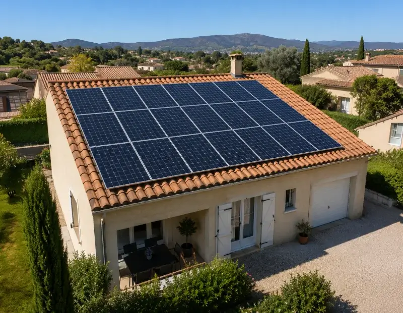 Prime à l'autoconsommation panneaux solaires Argentré-du-Plessis — aide financière de l'État